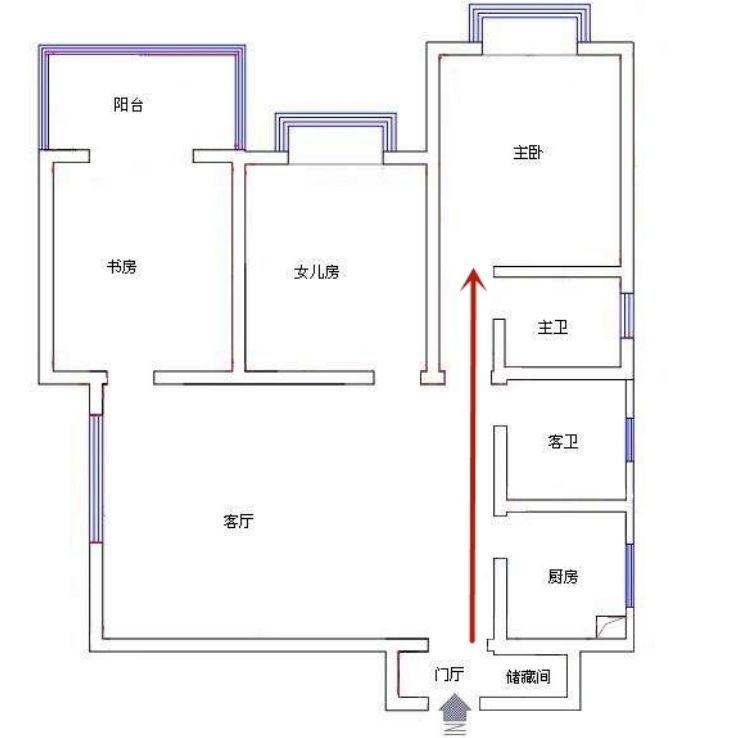 大门对门风水有哪些禁忌,门对门有什么风水讲究怎么处理