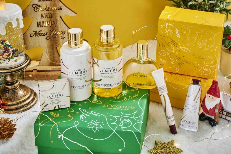 欧舒丹双11礼物工坊限定系列,高级感欧舒丹礼盒