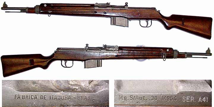 巴西md-97突击步枪,发射美国枪弹的德式步枪