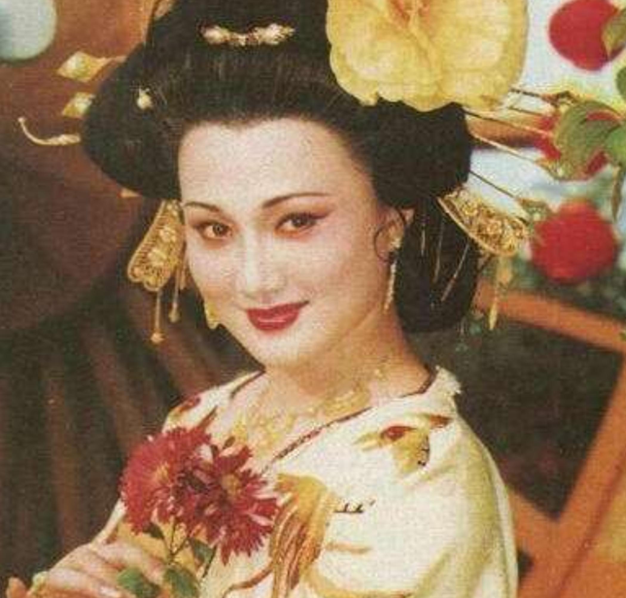 唐朝杨玉环胖么,唐朝以胖为美但是杨玉环不胖