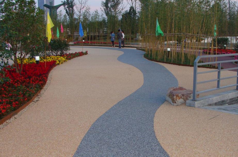 自家院子能做透水地面吗,中式院子透水地砖