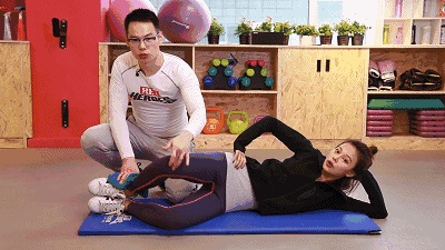 肌肉腿最简单的瘦腿方法,肌肉腿的正确瘦腿方法