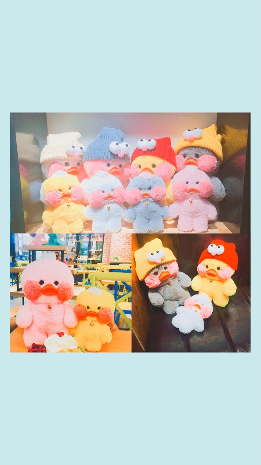 可爱玻尿酸鸭壁纸|点赞保存哟