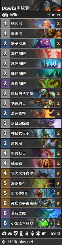 炉石传说2019总比赛视频,炉石传说nga狂野月报