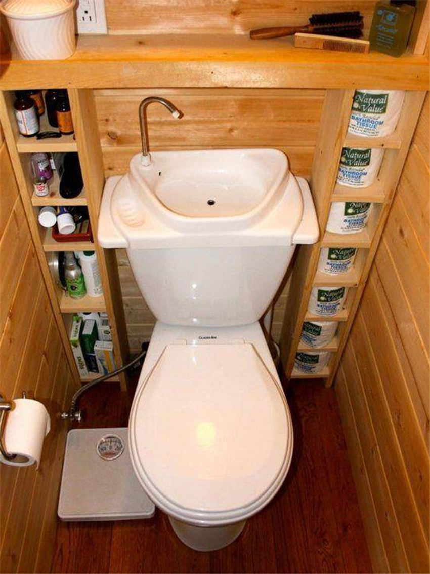 洗手间马桶收纳,卫生间马桶和洗漱池中间收纳