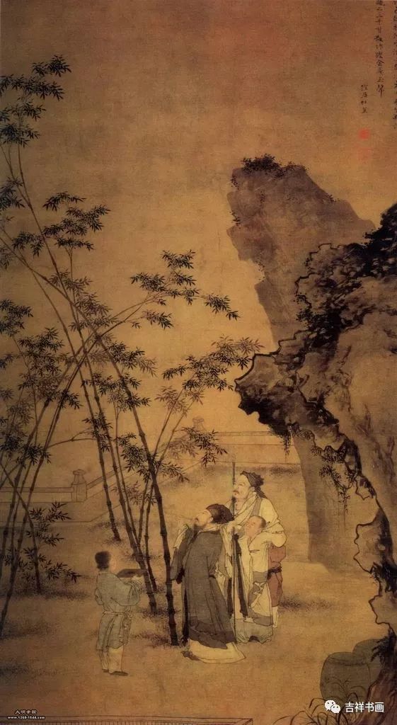 竹文化的主题绘画,以竹为题材的绘画珍品