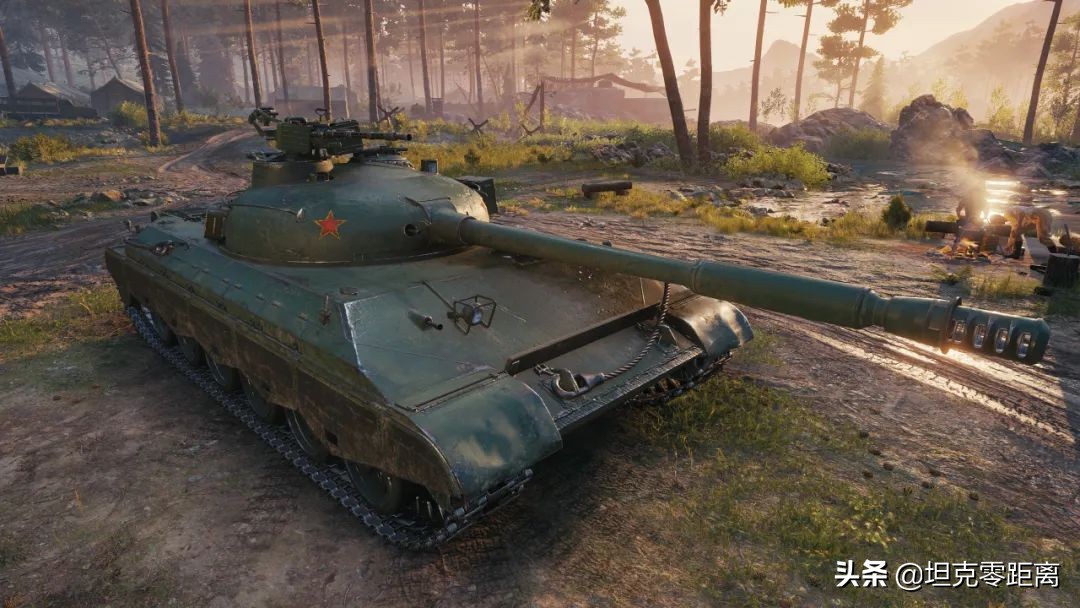 坦克世界113金币重坦,坦克世界c系10级轻坦wz132-1配件