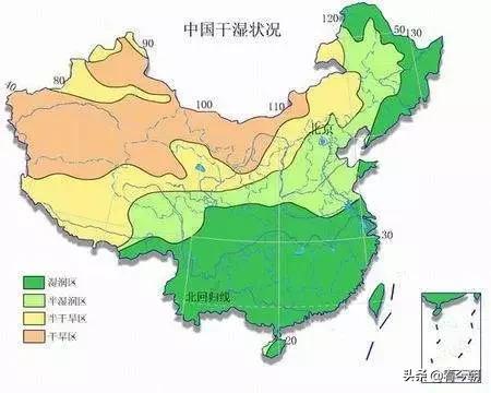 中国的神奇地方地图,中国神奇的一条线