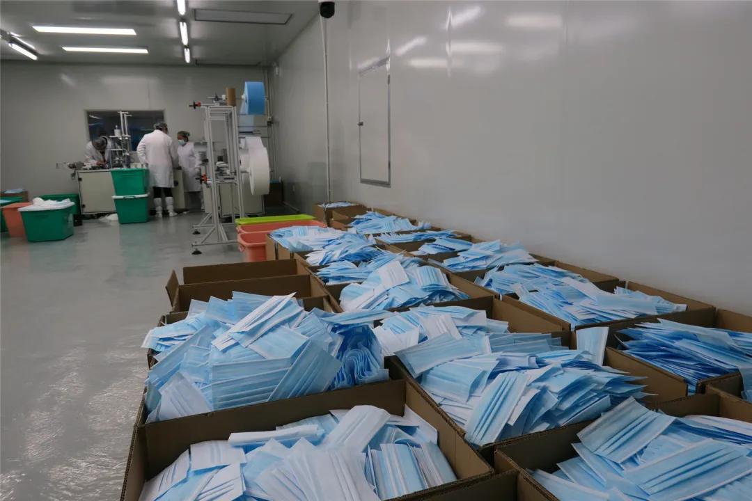 医用口罩厂投产,汶川阿坝州口罩
