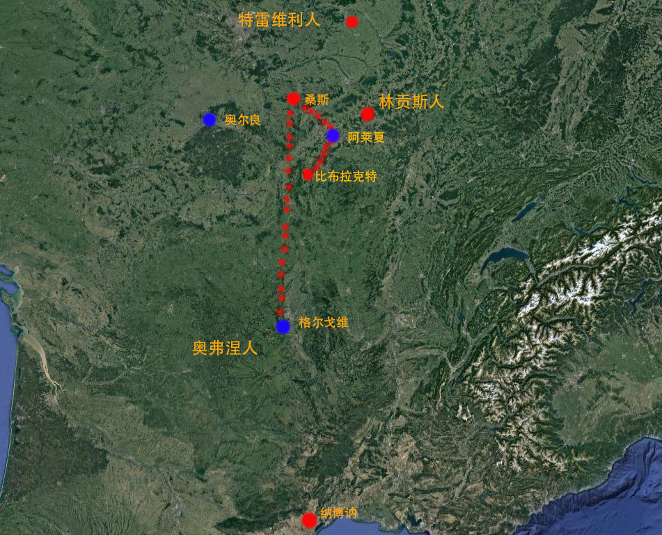 凯撒成名之战高卢战役,高卢英雄大战凯撒王子结局