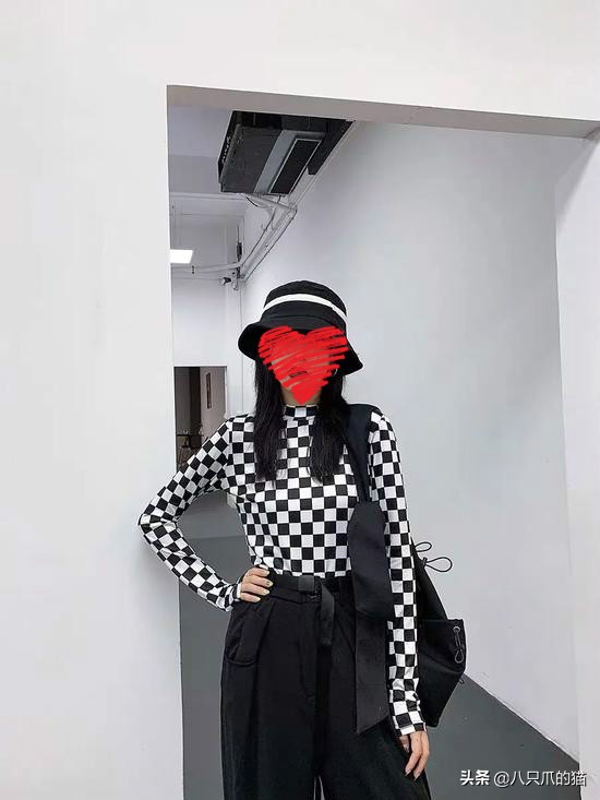 两种不同格纹搭配,格纹搭配法则