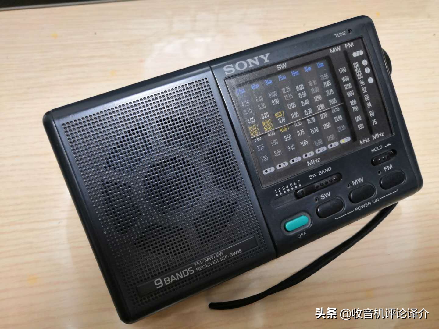 索尼sw15收音机怎么样哪里有卖的,索尼9波段收音机