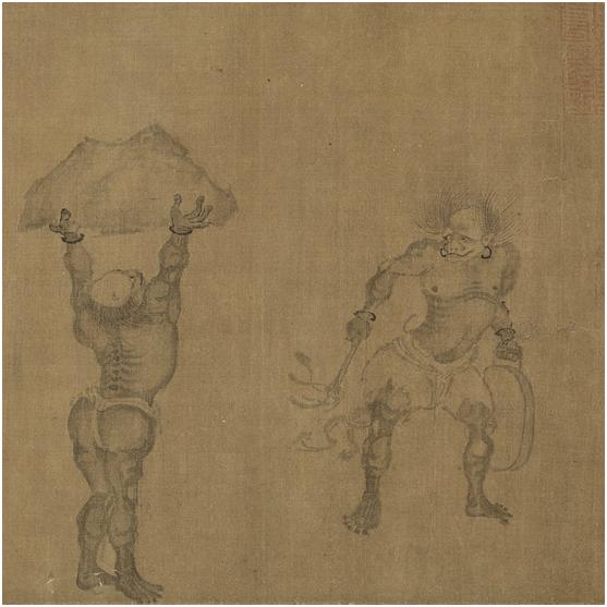 中国画中的幽默感