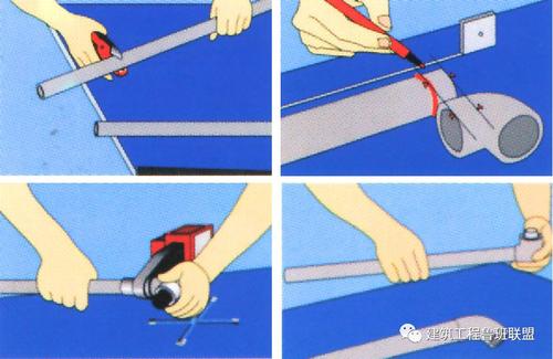 装修三种连接方法,室内装修规范顶部布线