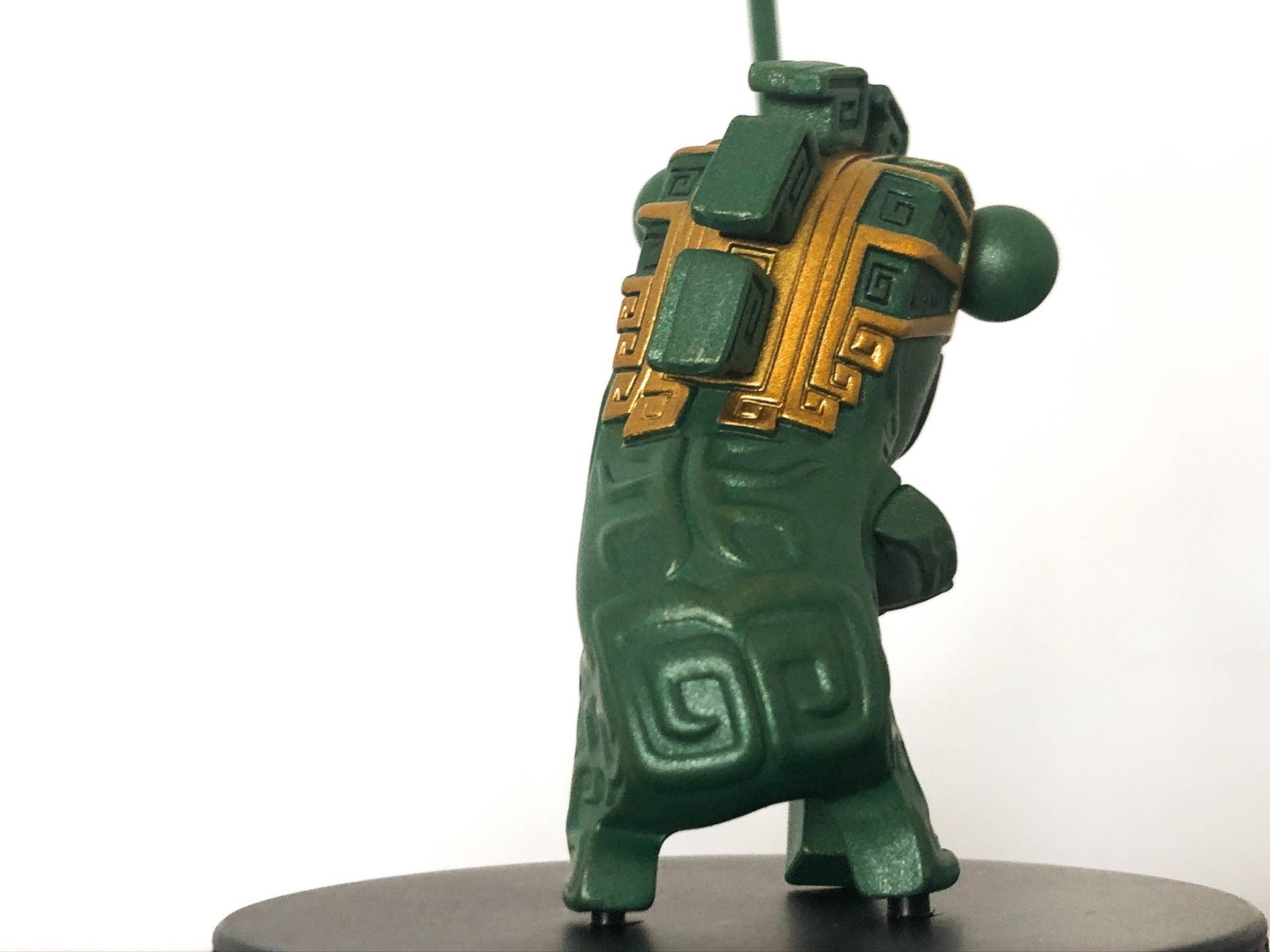 哪吒之魔童降世正版万代手办开箱,手办哪吒之魔童降世