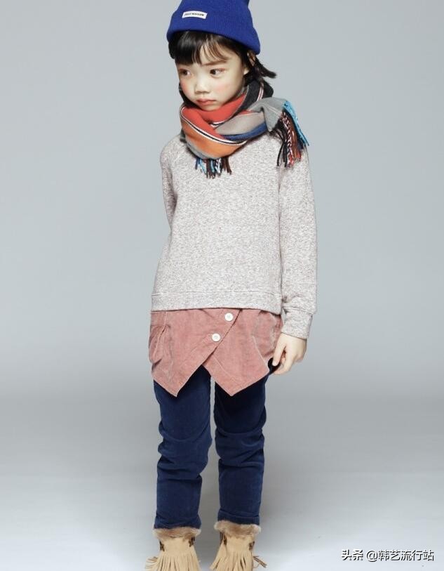 童装款式流行趋势调查,看好韩版童装的个性与活力
