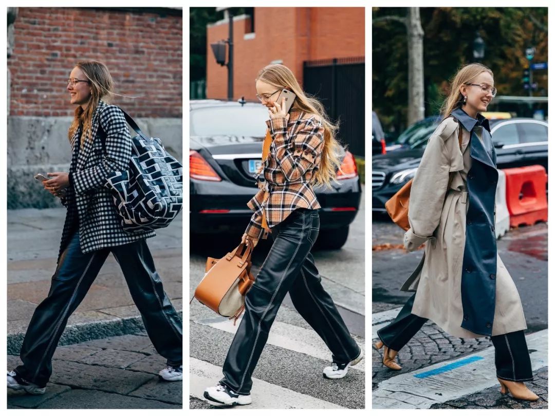 可帅气可优雅,2022刘雯秋季慵懒穿搭