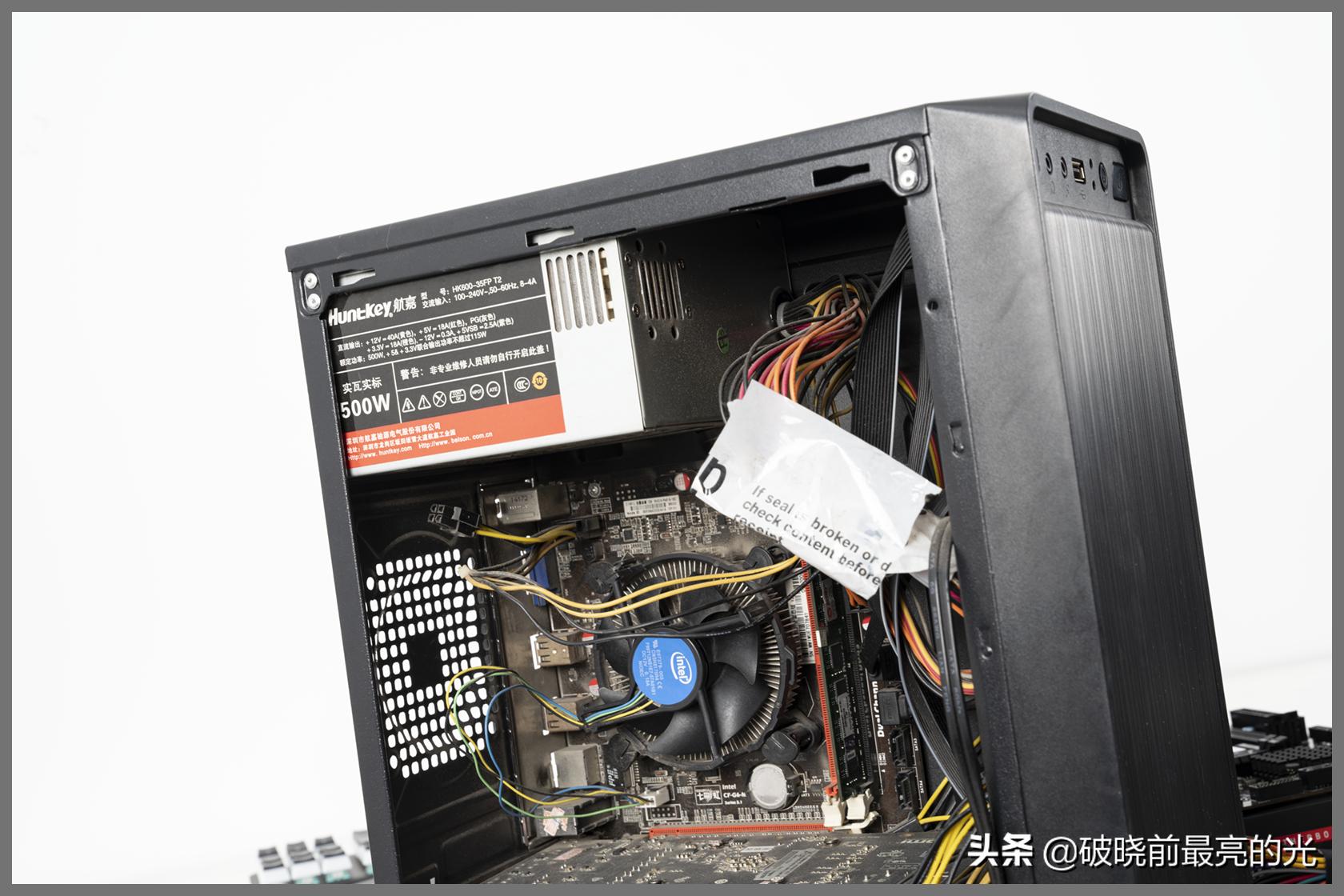 一张显卡换一台机,古董电脑可以升级新显卡