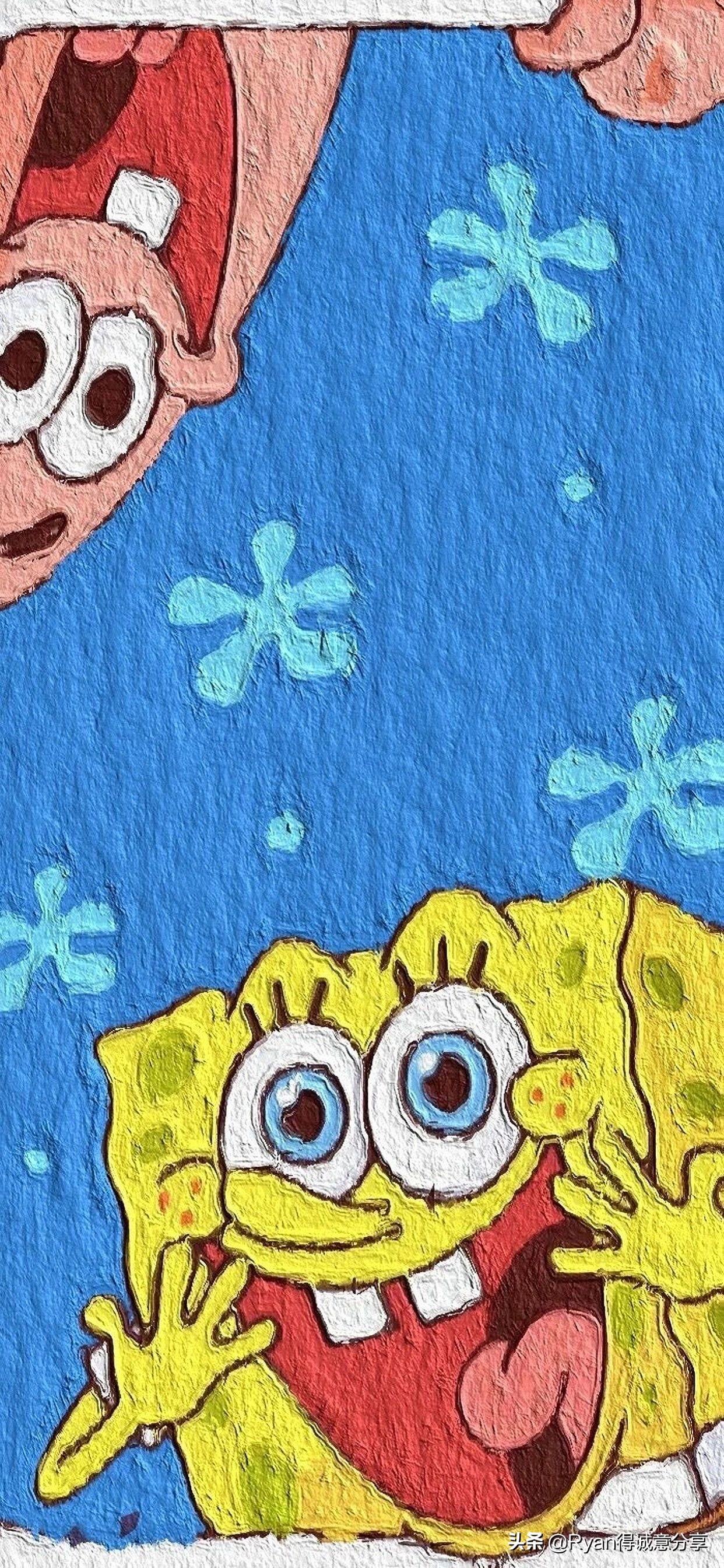 海绵宝宝詹韦连线壁纸,海绵宝宝壁纸桌面主题