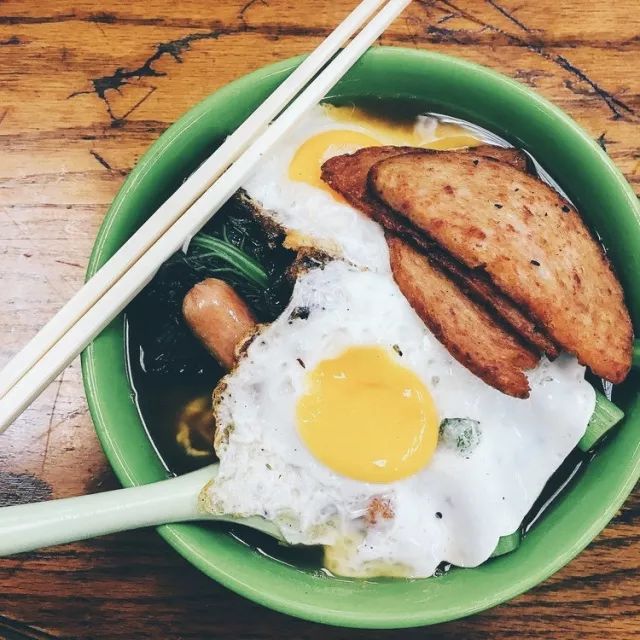 香港旧城中环小店美食