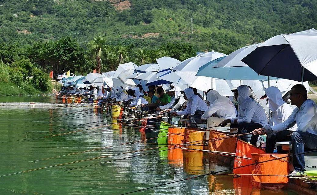 钓鱼行业有多大的市场规模,人人都喜欢钓鱼