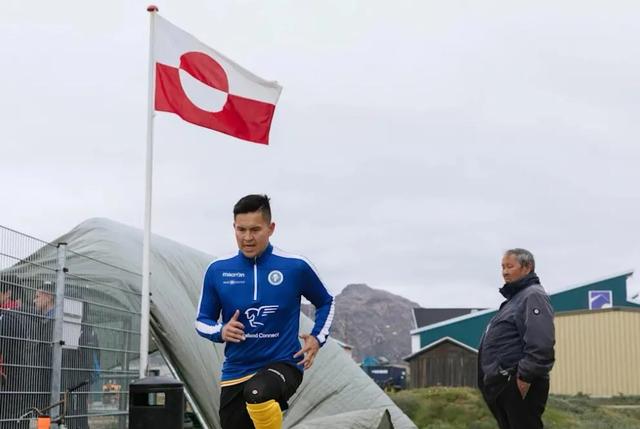 小国足球世界排名,格陵兰岛足球队分布图