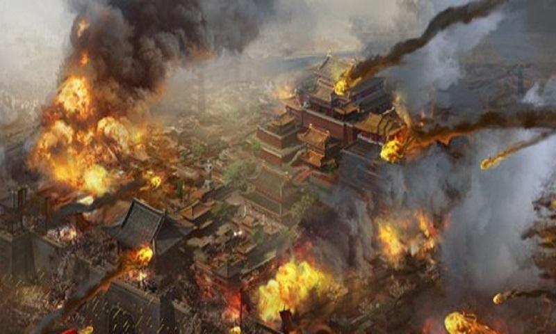 烽火戏诸侯哪路诸侯,自古以来烽火戏诸侯