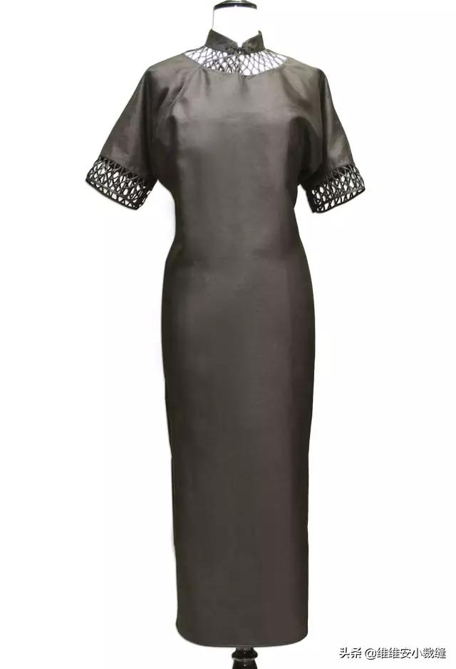 宋庆龄故居香云纱旗袍,香云纱宋美龄宋庆龄