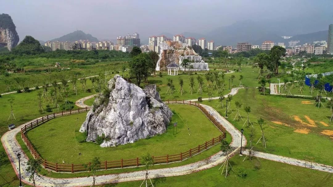 赏石艺、休闲游，这个体育公园都可以满足你！