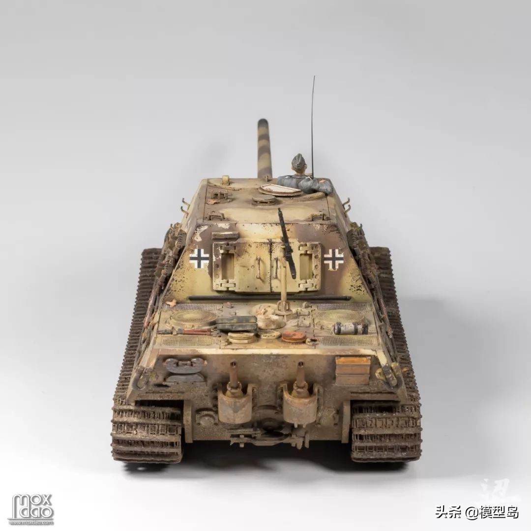 田宫必入的10款坦克模型免上色,田宫突击虎坦克模型