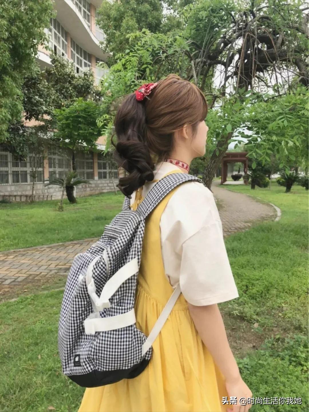 小个子女生包包容量大帆布,包包推荐小众高级感小个子女孩