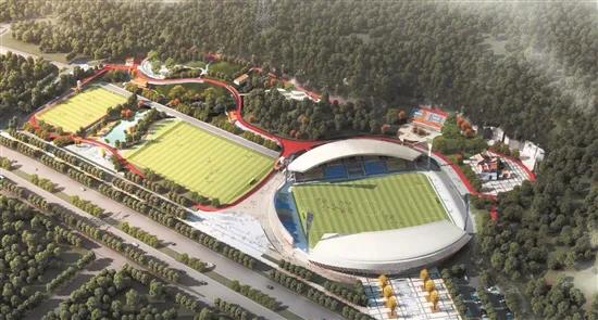 晋江足球公园专业足球场介绍,晋江足球主题公园图片