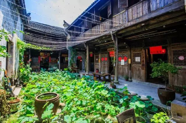 金华附近的旅游民宿推荐,金华古村古镇民宿