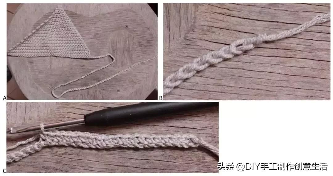 夏天来了，一定要钩一套给自己，有钩织教程