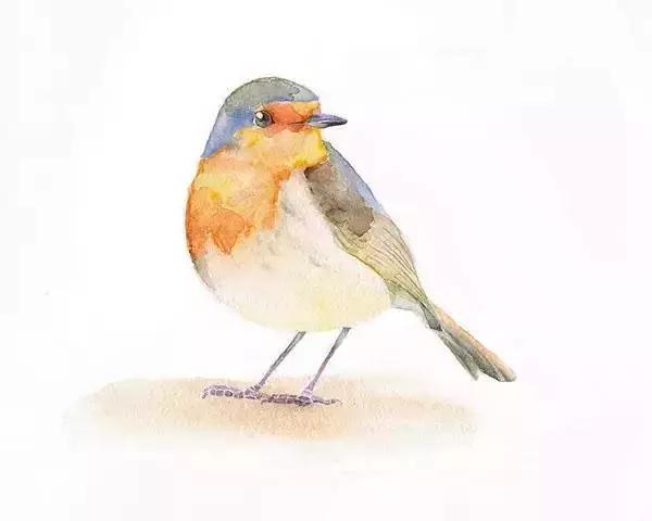 水彩大神之作,国外大师水彩值得一看