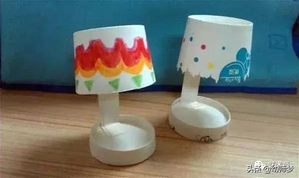 一次性杯子创意手工变废为宝,一次性杯子手工风车简单的做法