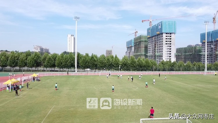 枣庄市第十届运动会七人制足球比赛（群体组）圆满收官