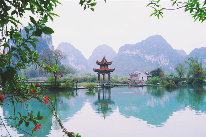 广西美如仙境的地方,德天瀑布在广西哪个县门票多少钱