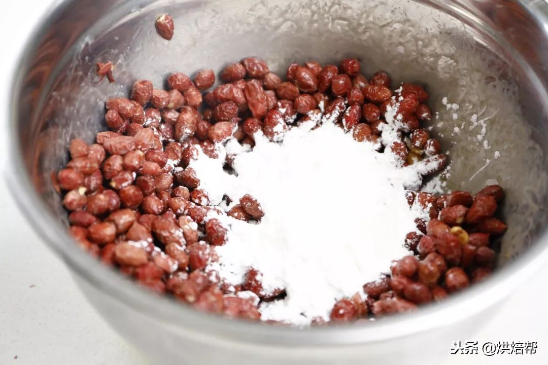 糖衣花生什么牌好吃,老式糖霜花生教程