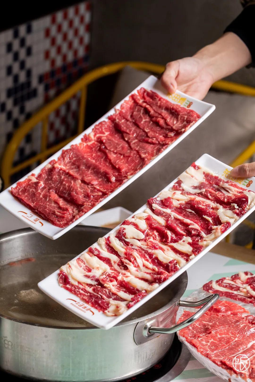 看得见钟楼的餐厅,看见钟楼的西安美食