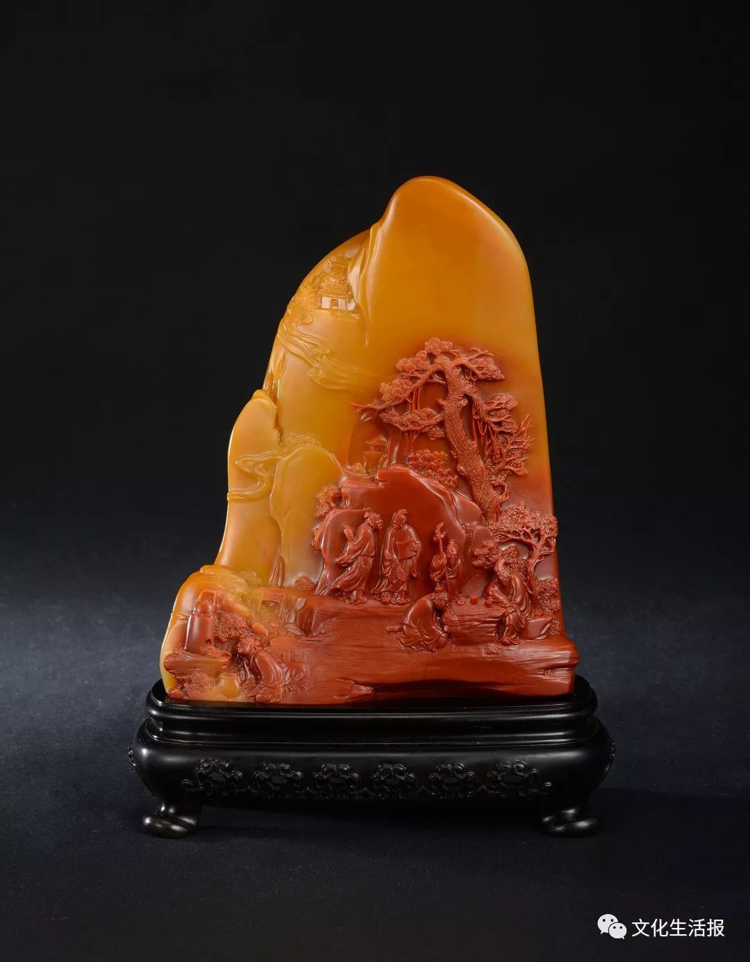 中国工艺美术大师寿山石雕,寿山石圆雕名家