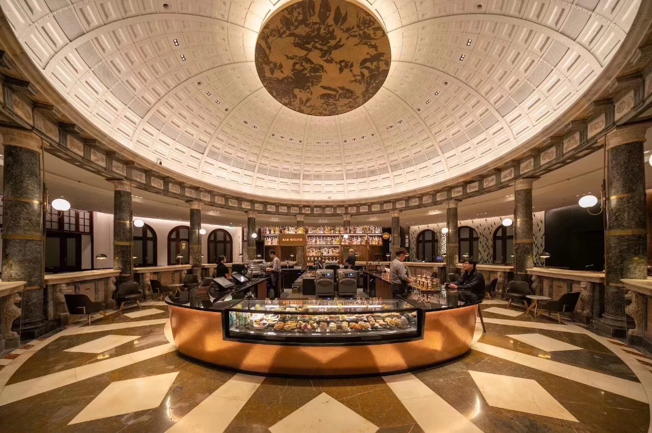 星巴克改建,星巴克网红店金街