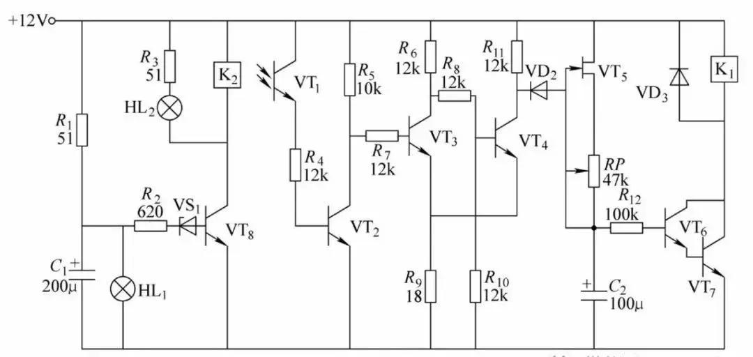 44种电工实用电路图,电工必会的10个电路图