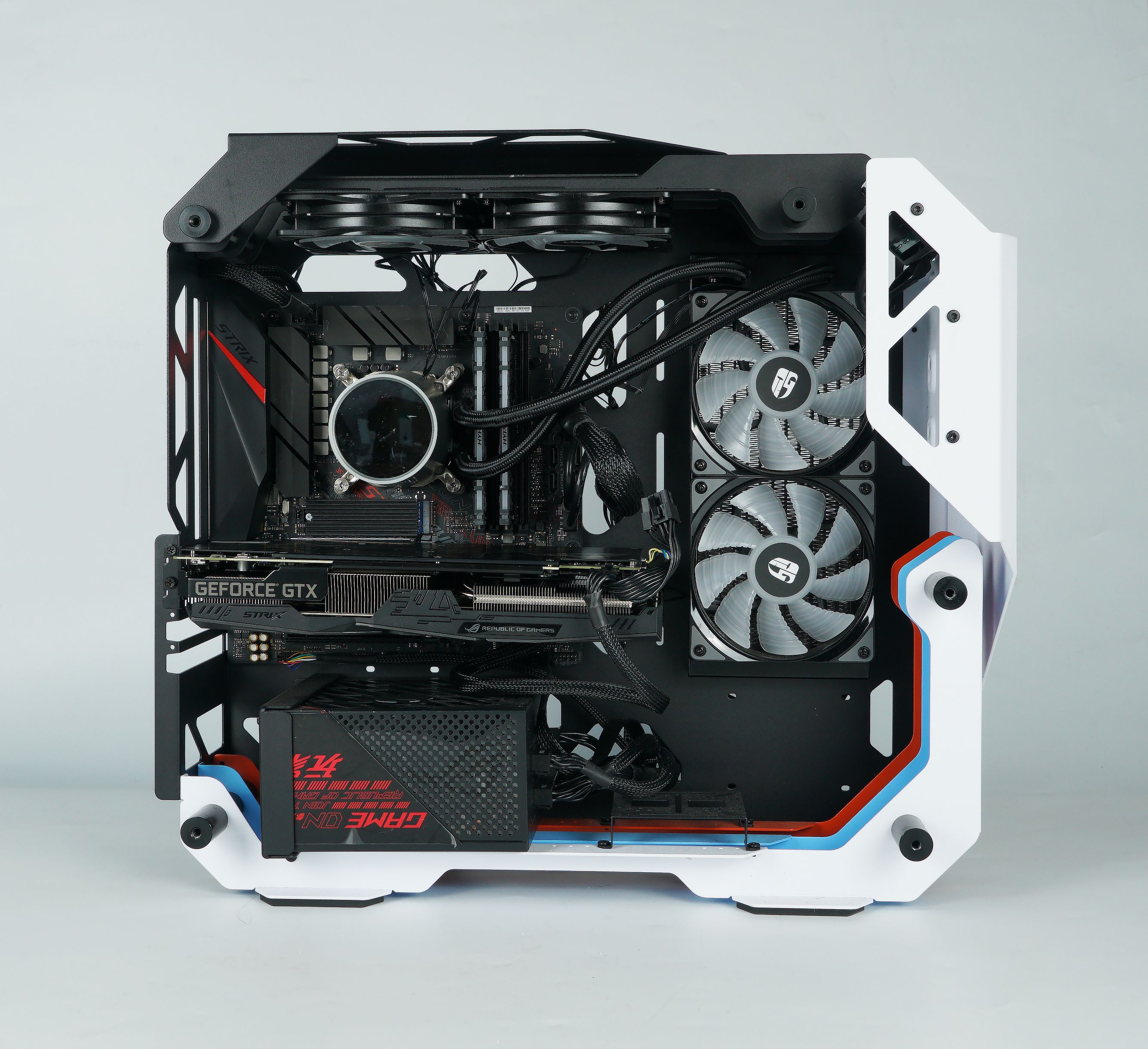 骨伽开拓者机箱240冷排,骨伽开拓者s机箱水冷