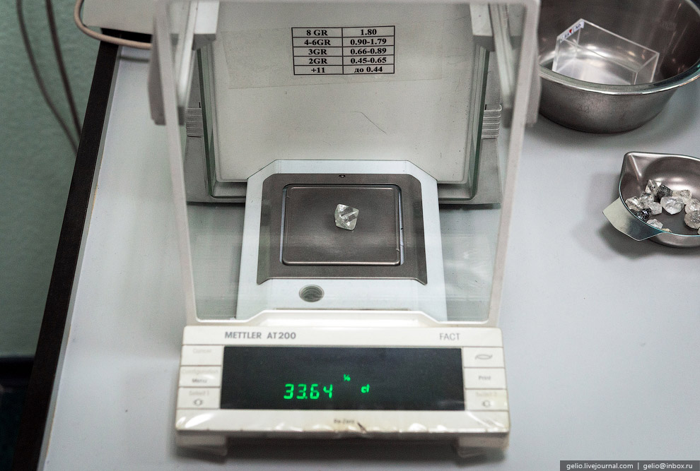 去俄罗斯挖金矿怎么样,真实钻石开采出来的样子