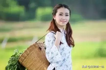 甘肃哪里的姑娘长得最漂亮,甘肃哪里的姑娘好