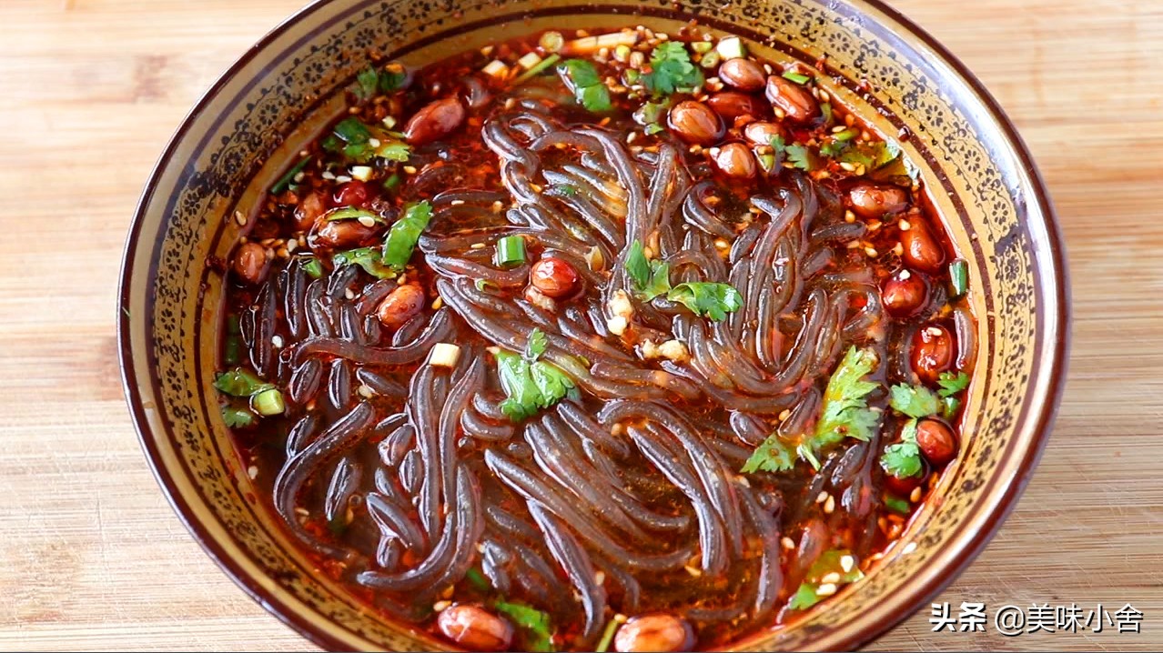 怎么在家做酸辣粉简单又好吃,怎么样做酸辣粉既简单又好吃