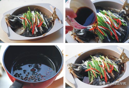 秘制鲜嫩入味清蒸多宝鱼做法,清蒸多宝鱼做法简单肉质鲜美滑嫩