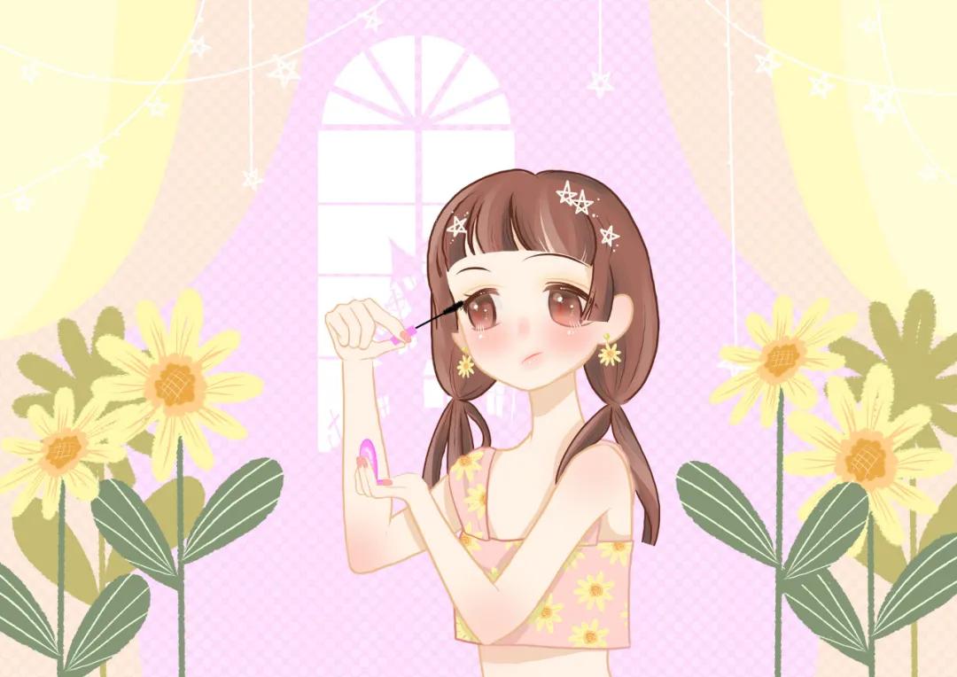 跟着明星学美容,跟着明星学护肤按摩