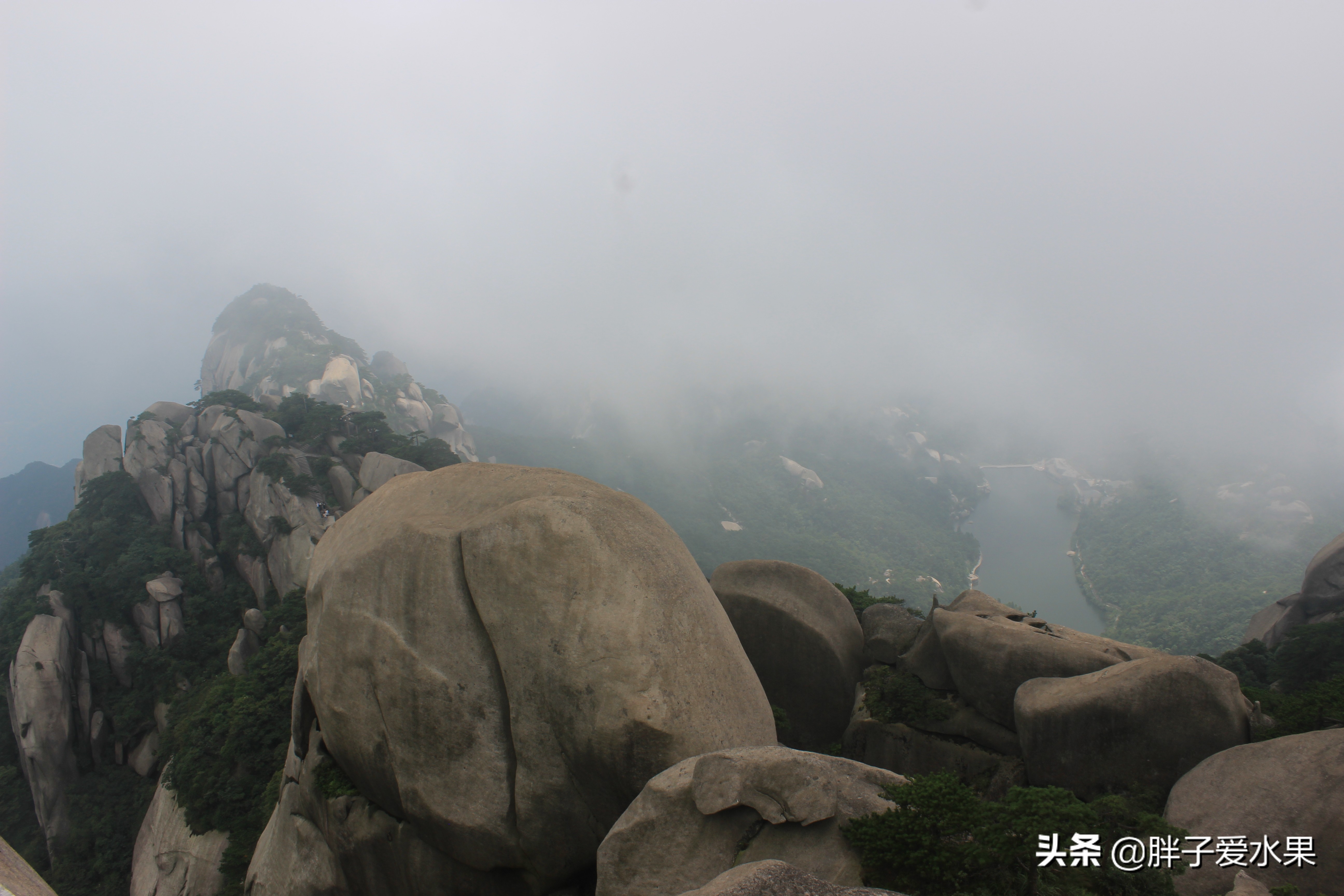 天柱山爬山详细攻略,天柱山景区旅游徒步攻略